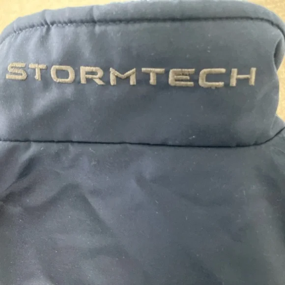 StormTech Classics Youth Small Blue Cropped Fleece Lined Jacket - Picture 4 of 6